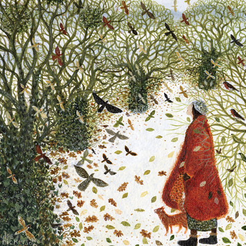 Dee Nickerson, Beauty In The Little Things , Fine Art greeting Card