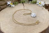 Gold & Silver Daisy Necklace by Curious Magpie Jewellery (4)