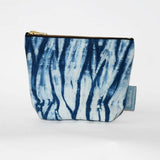 Cosmetic Pouch - Shibori Linen