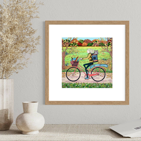 Mylo's Big Adventure - Print