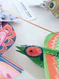 Colourful Paper Birds - Mobile