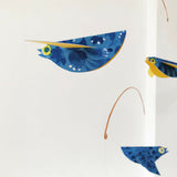 Bluebirds Paper Birds - Mobile