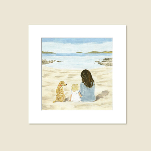 A Place By The Sea - Original Painting