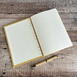 Dandelion Yellow Bio Linen - Journal
