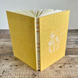 Dandelion Yellow Bio Linen - Journal