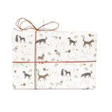 Dogs - Gift Wrap - Sheet