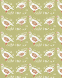 Partridges, Wood Green - Gift Wrap - Sheet