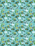 Lily Pond - Gift Wrap - Sheet
