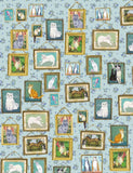 Gallery of Cats - Gift Wrap - Sheet